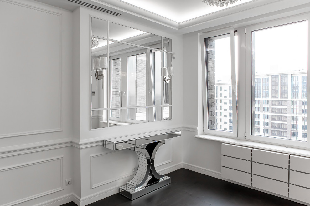 Ремонт трехкомнатной квартиры с кухней-гостиной ЖК Наследие