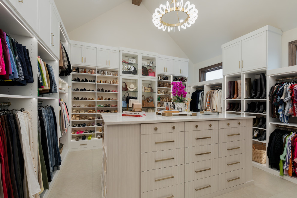 Boutique for her - Transitional - Closet - Oklahoma City - by Custom ...