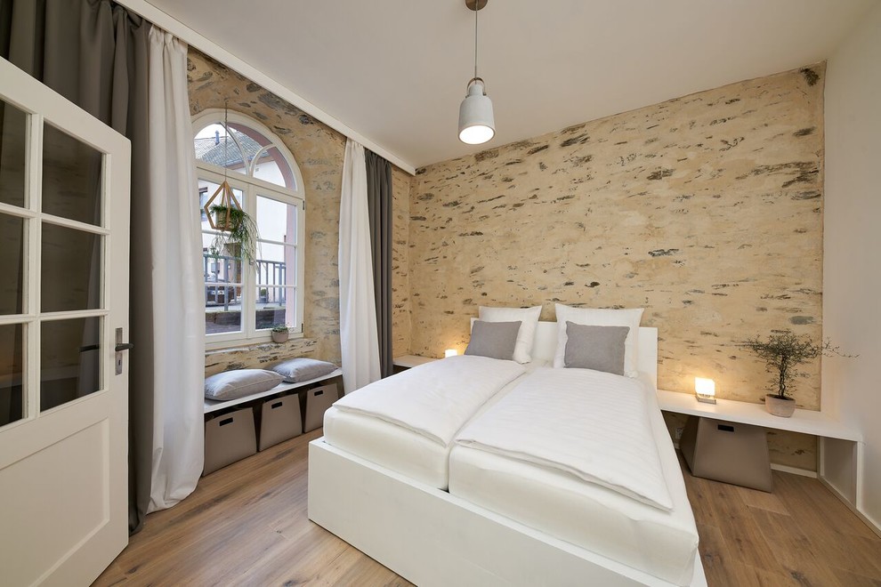 Skandinavisches Schlafzimmer in Köln