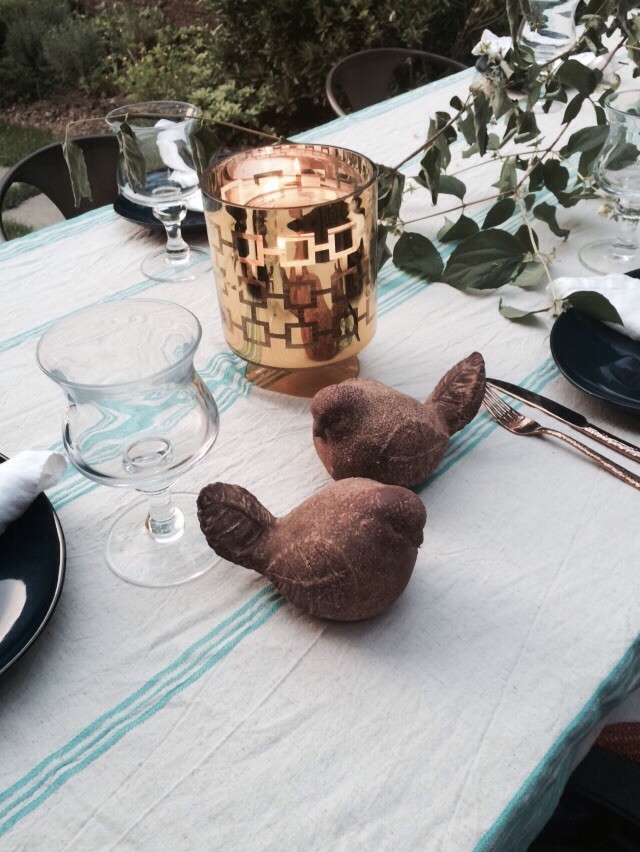 Flowers and styling