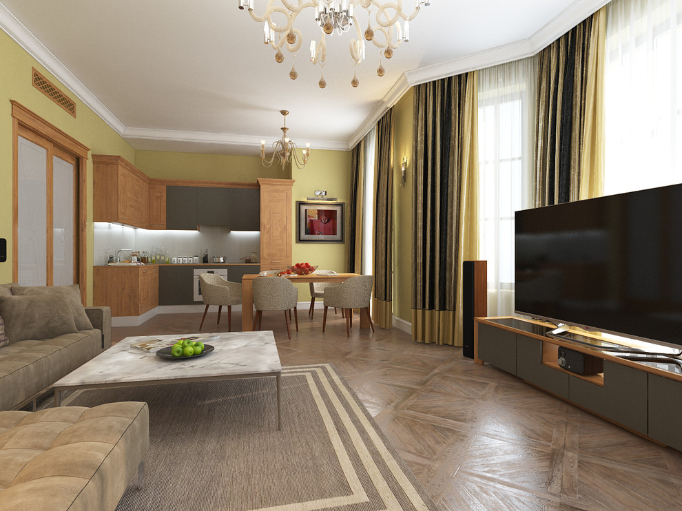 Арбат. Апартаменты 140м2