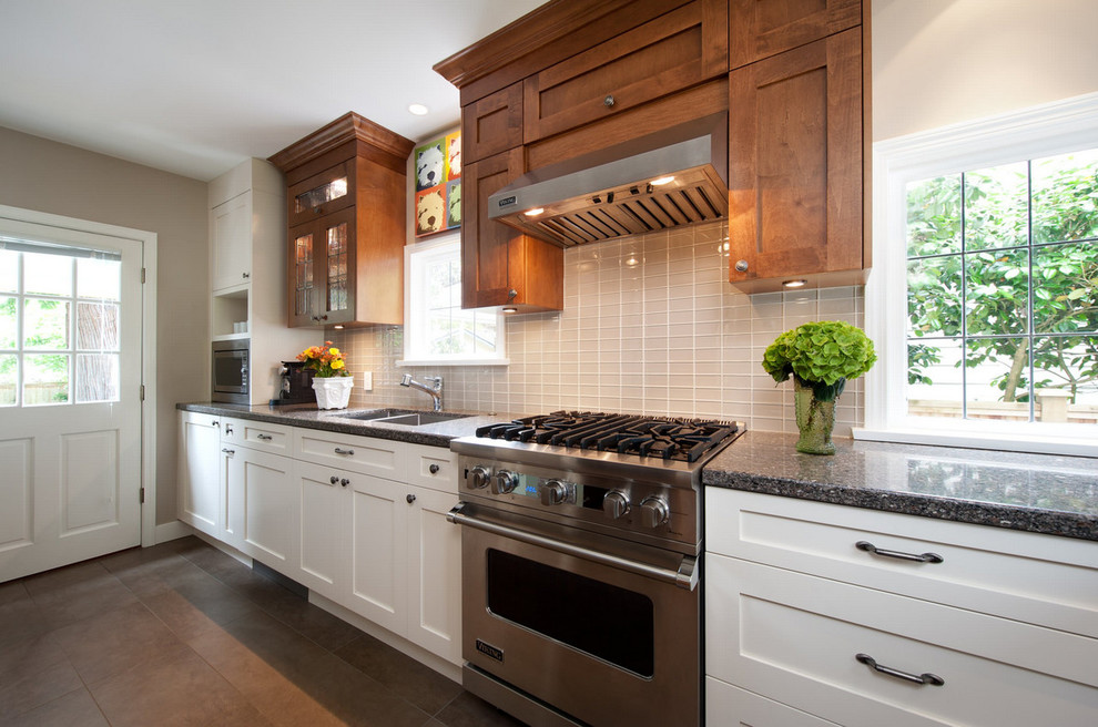 Kitchen - transitional kitchen idea