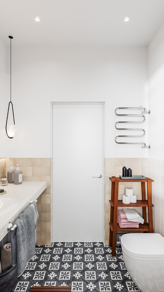 От белого к черному