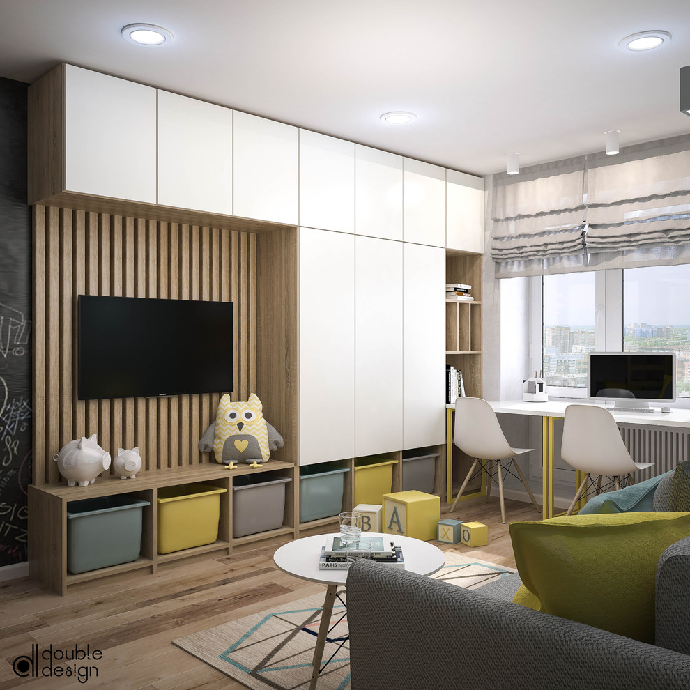 Детская с функциями гостиной