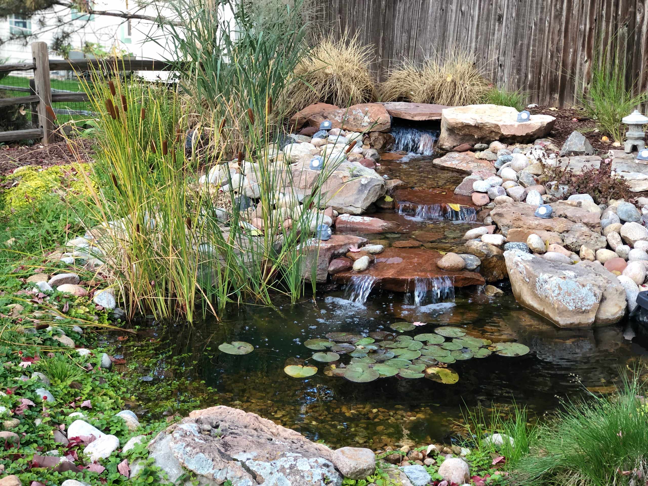 Custom Water Features