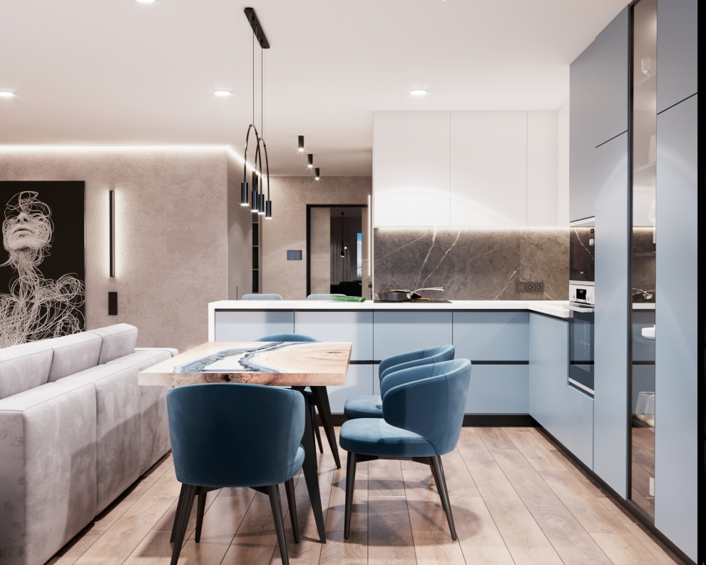 Цвет настроения синий