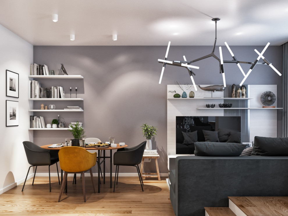 Кухня-гостиная