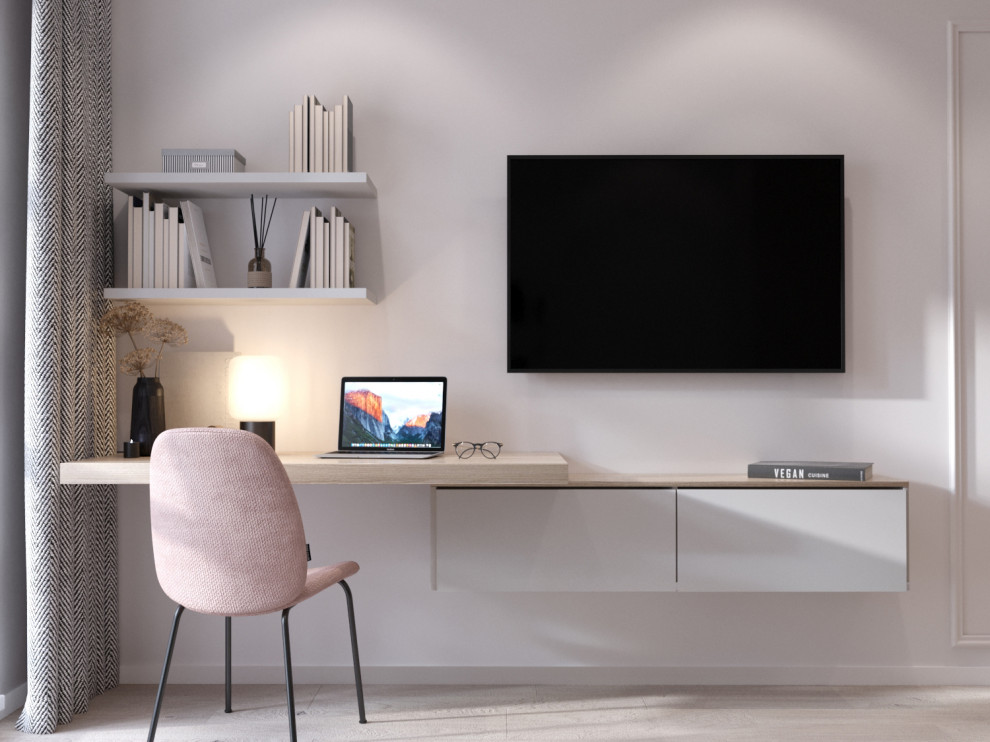 Проект квартиры для молодой мамы с малышом