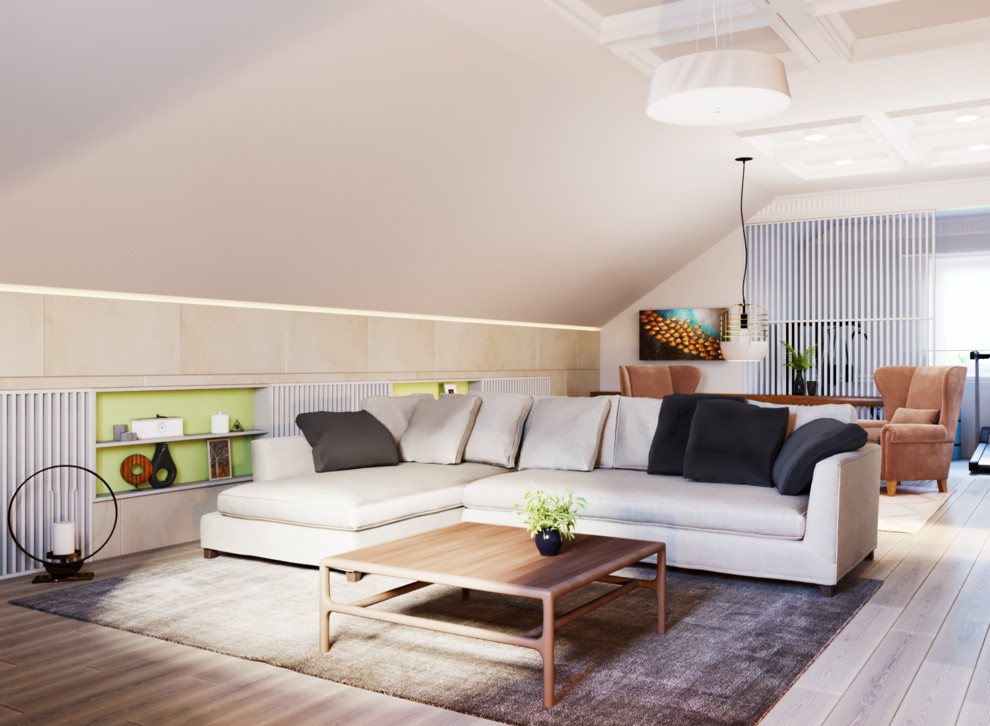 Интерьер коттеджа в Затоне