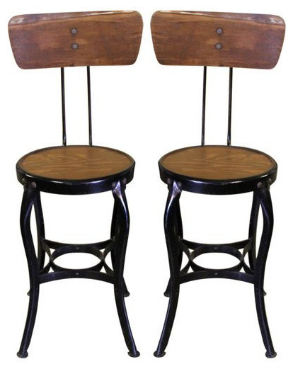 Wood Drafting Stool Wood Drafting Stool