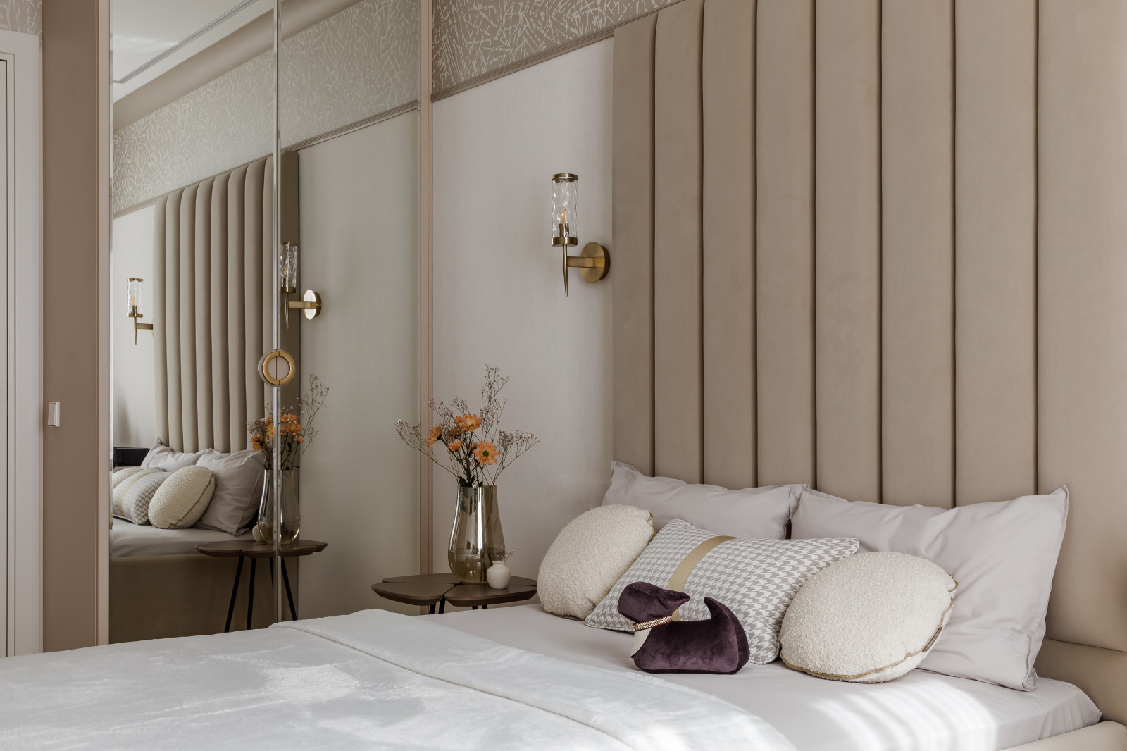 Объединение двух квартир для большой семьи