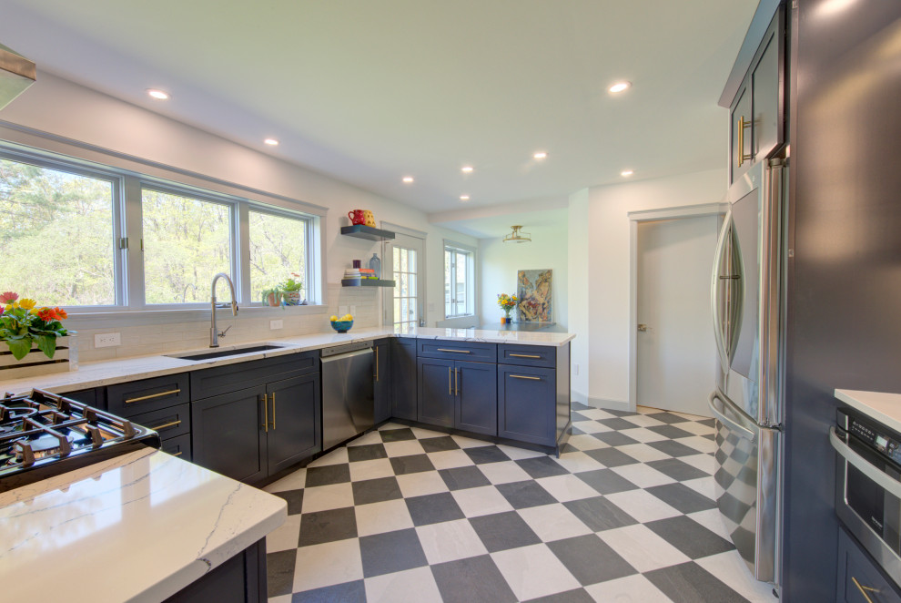Kitchen Remodel - Leverett, MA