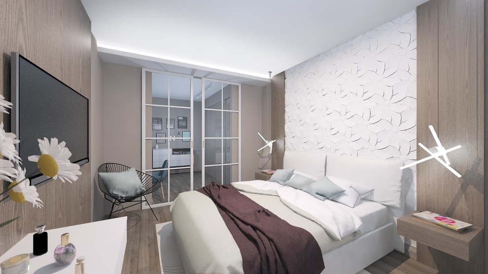 Квартира для молодой пары Александра Серова