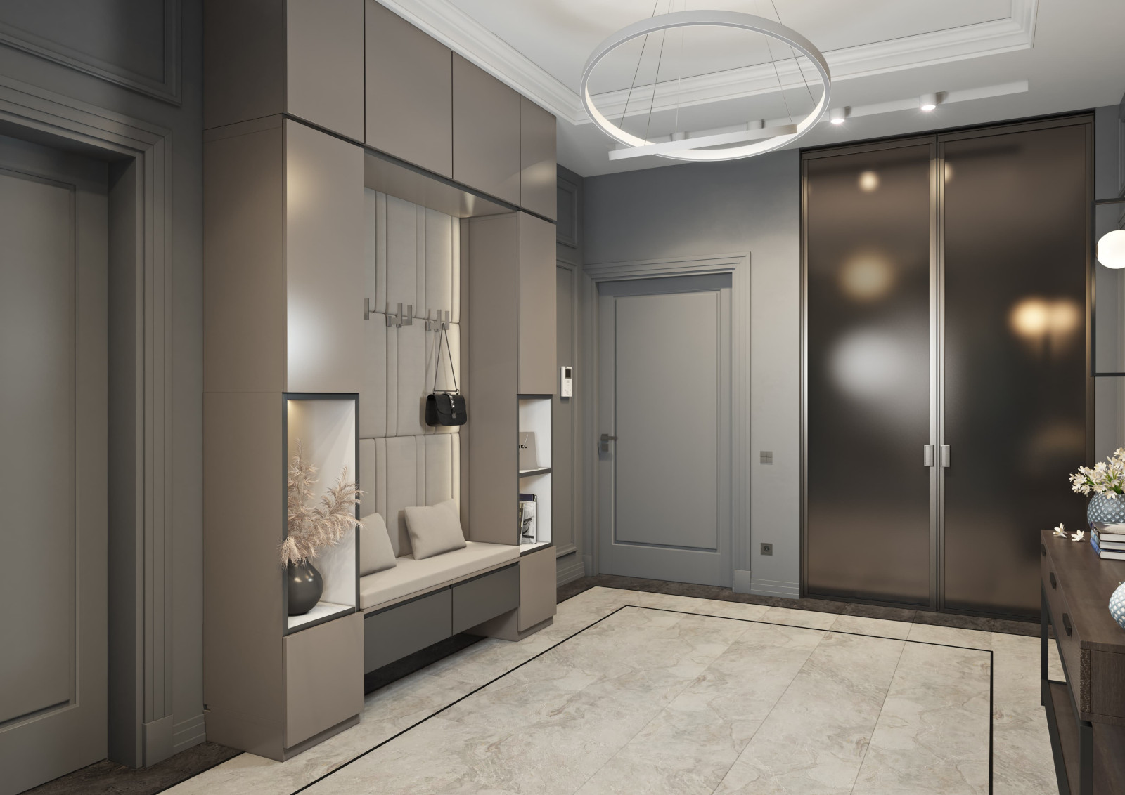 Дизайн и ремонт квартиры в ЖК «Алые Паруса» — Королевство белизны