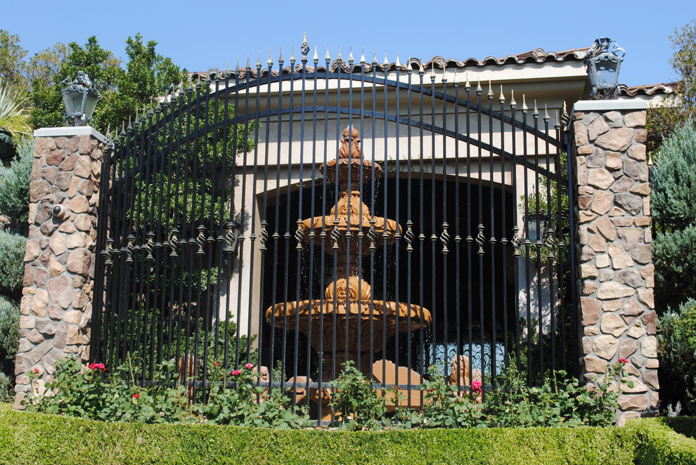 Inspiration for a modern entryway remodel in Las Vegas