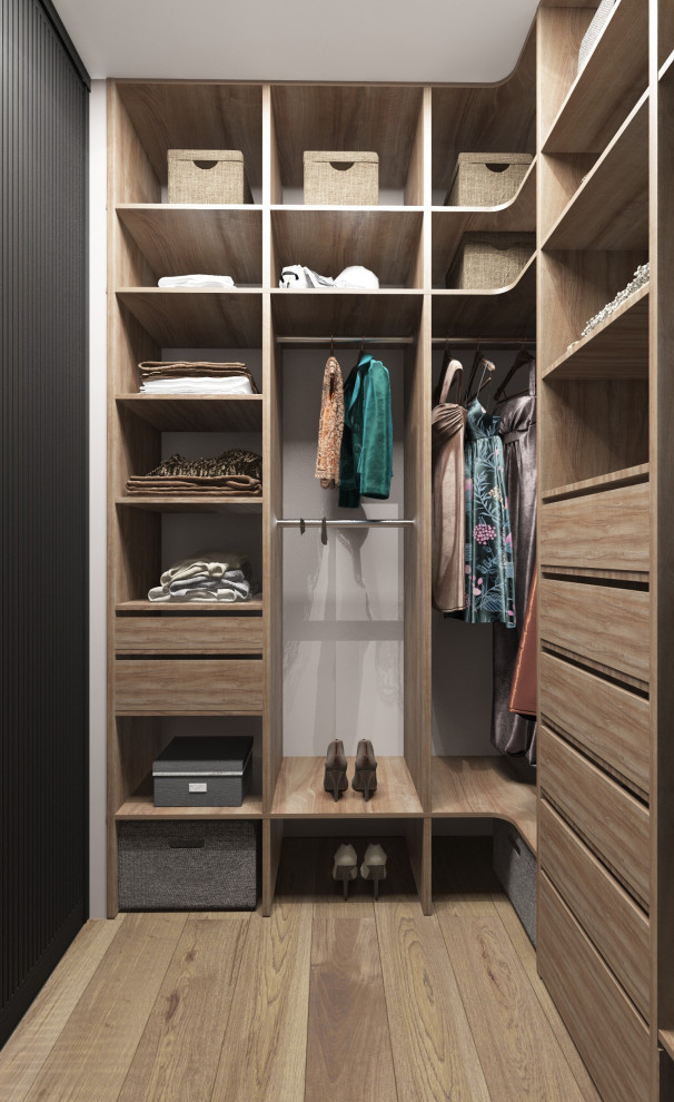 Проект квартиры в современном стиле