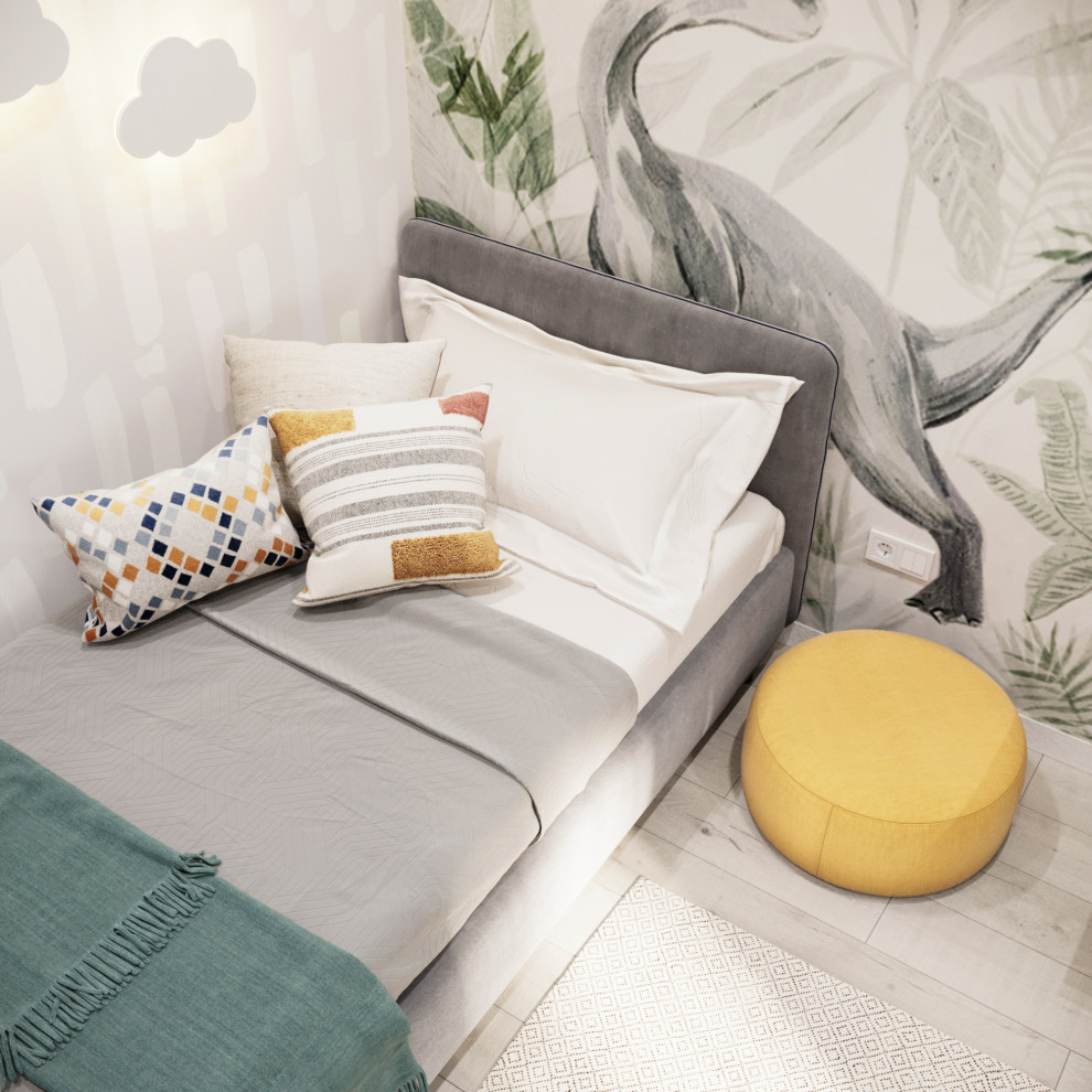 Дизайн квартиры в ЖК Лазурный