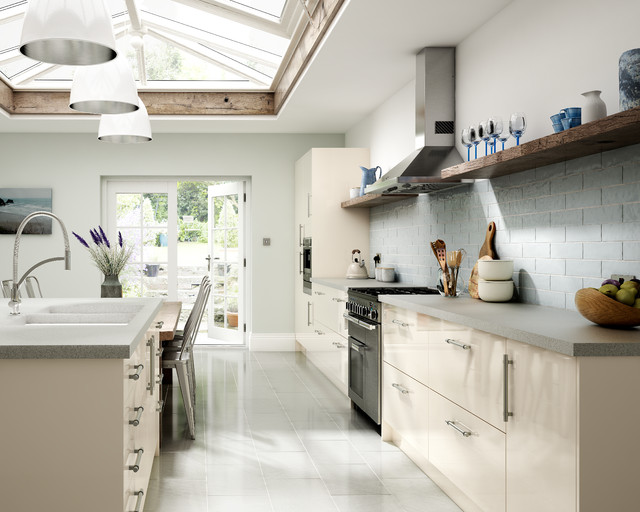 Glencoe Cream traditional-kitchen