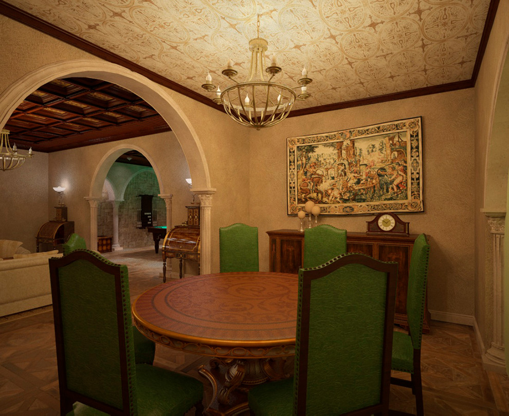 Дизайн проект загородного дома в ЖК Мэдисон-Парк