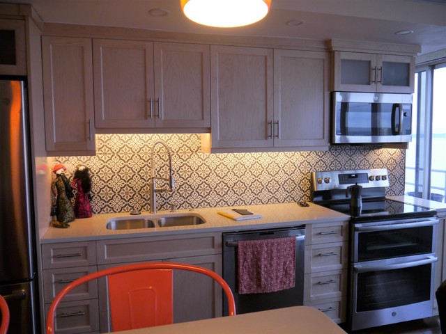 Seattle Kitchen Remodel transitional-kitchen