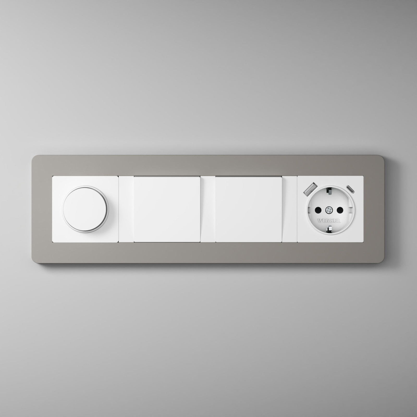 Split дымчатый\\белый