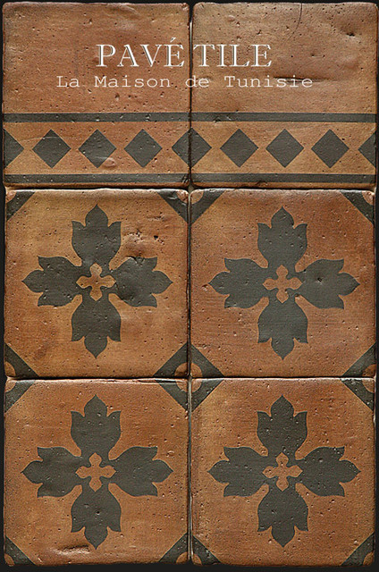 La Maison de Tunisie Terra Cotta Tile Collection ™