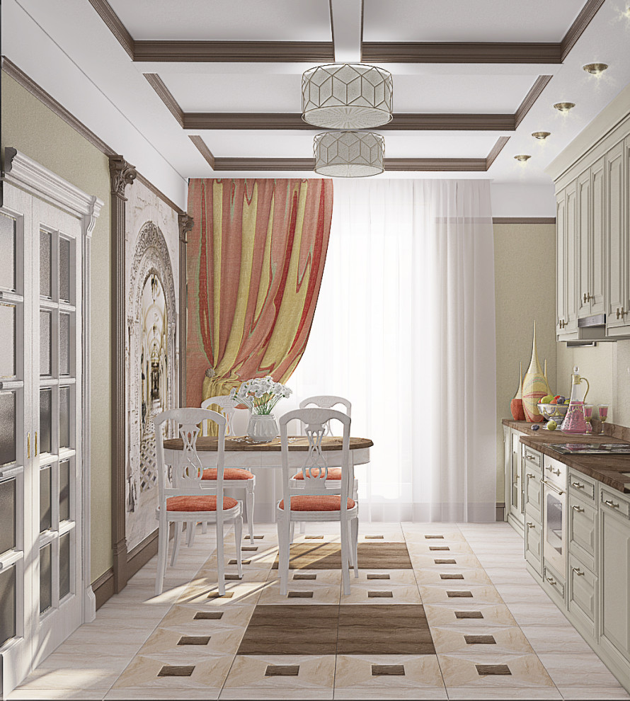 Квартира в Подмосковье, 75 м.кв.