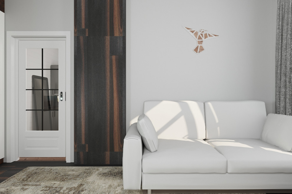 Загородный частный дом, с кухней, одной спальней, и верандой с огромными панорам