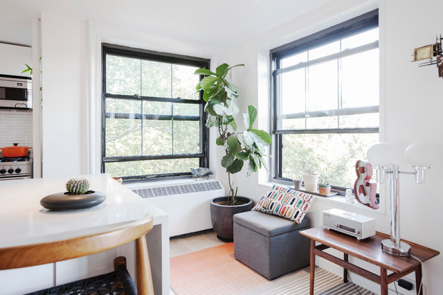 Brooklyn Open Concept modern-kueche