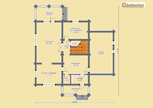 Проект дома № 18