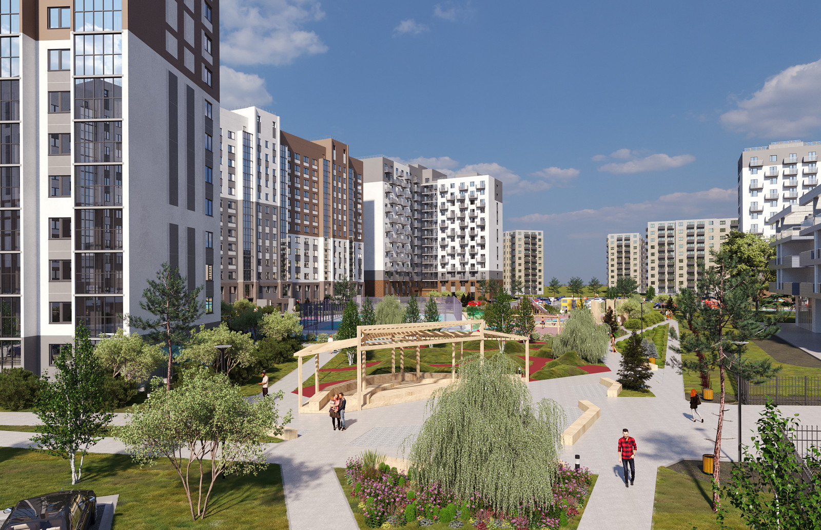 ЖК Клюквенный Новосибирск