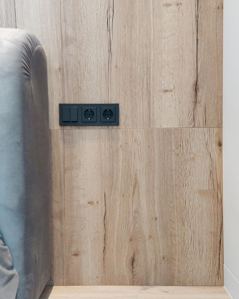 Дизайн-проект квартиры ЖК Headliner2 реальные фото