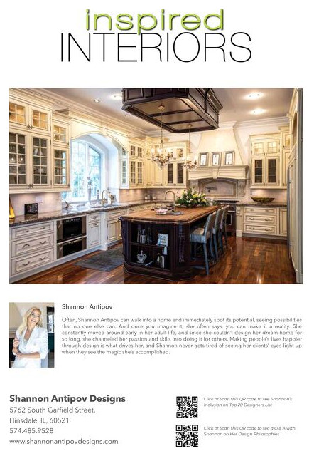Featured In Inspired Interiors