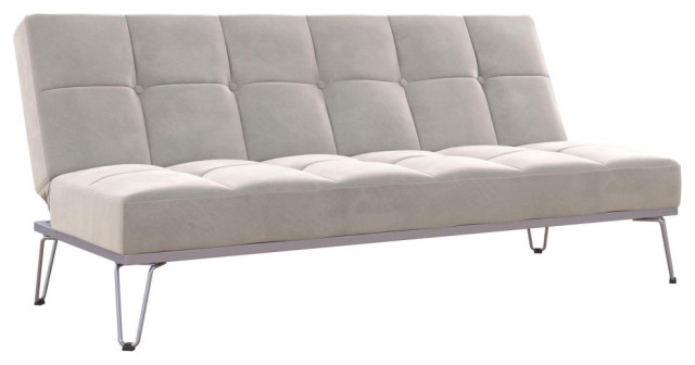 Novogratz Elle Futon/Convertible Sofa Bed And Couch - Contemporary ...