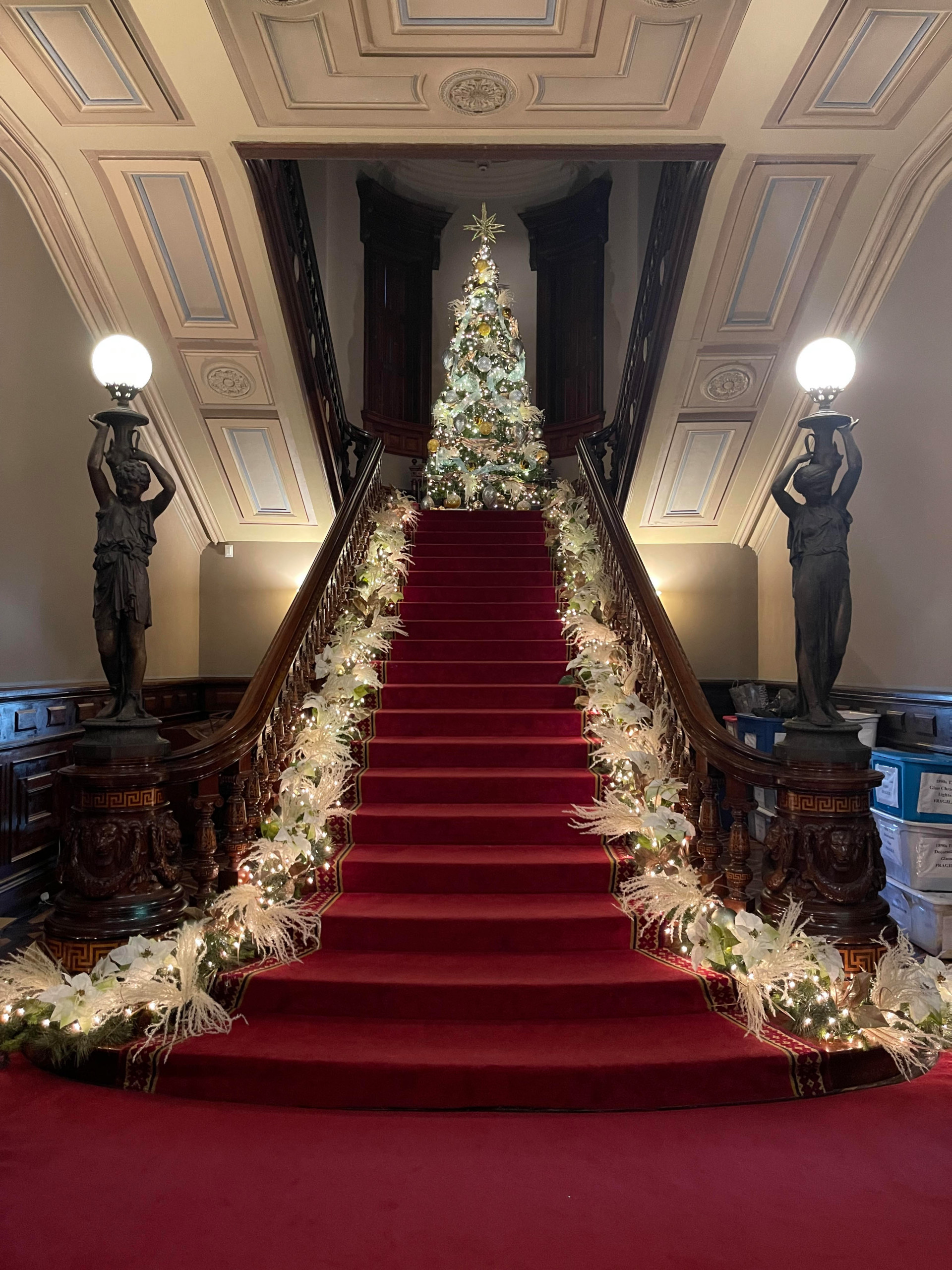 Christmas at the Lockwood-Mathews Mansion Museum
