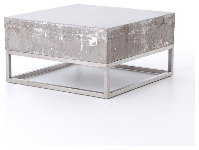 Alcina Concrete Bunching Coffee Table