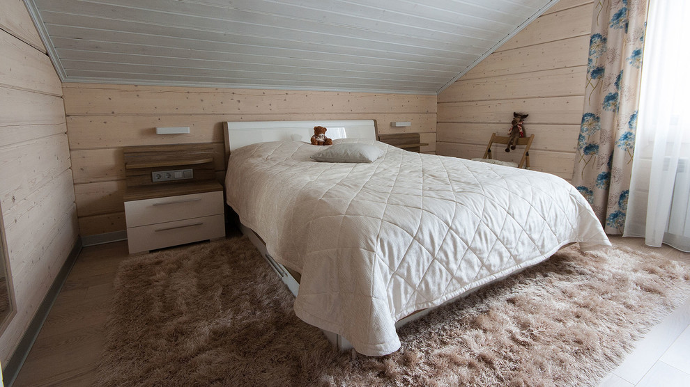 интерьер загородного дома в "Лемболово парк".