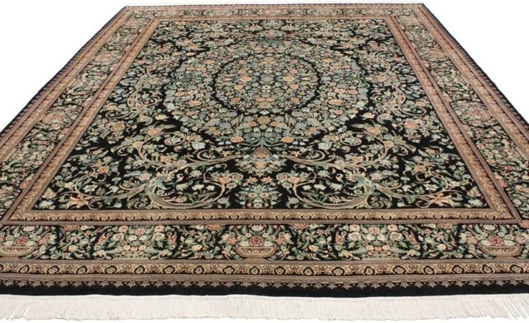 Vintage French Aubusson Style Rug, 09'00 x 11'06