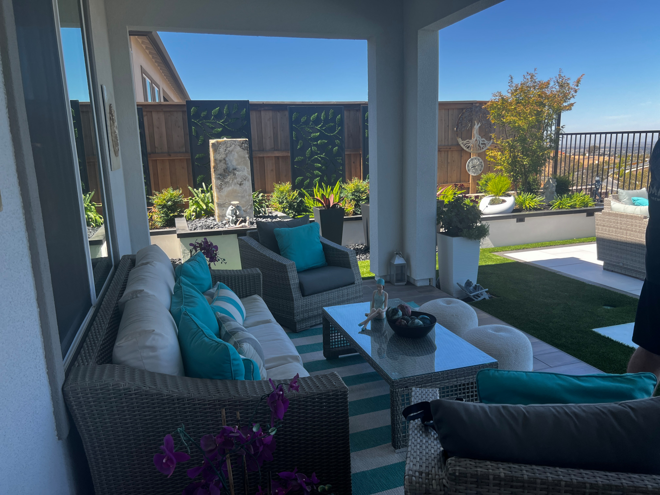 Bickford Ranch New Backyard