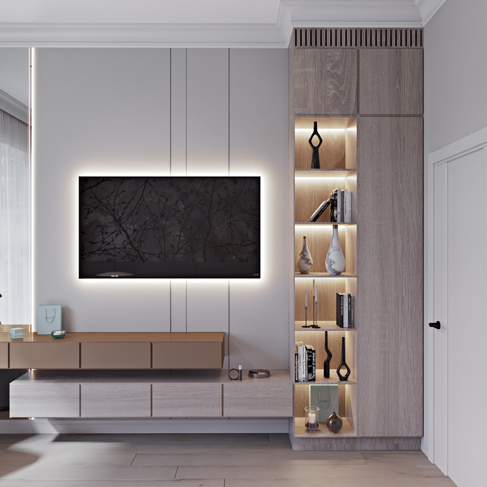 Дизайн интерьера дома ул. Городовикова