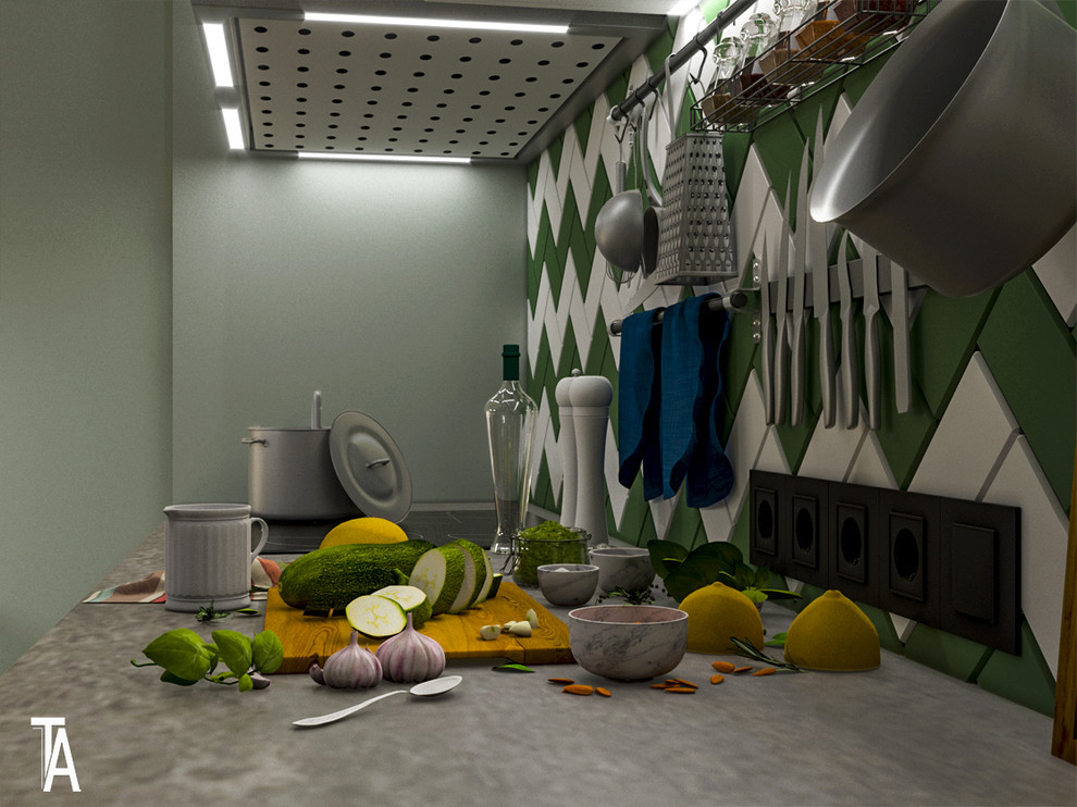 Интерьер двухкомнатной квартиры