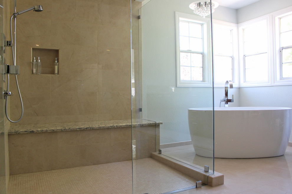 Spacious Master Bathroom