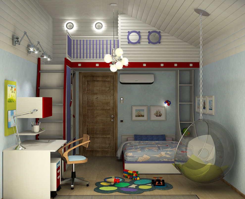 Загородный дом в мексиканском стиле