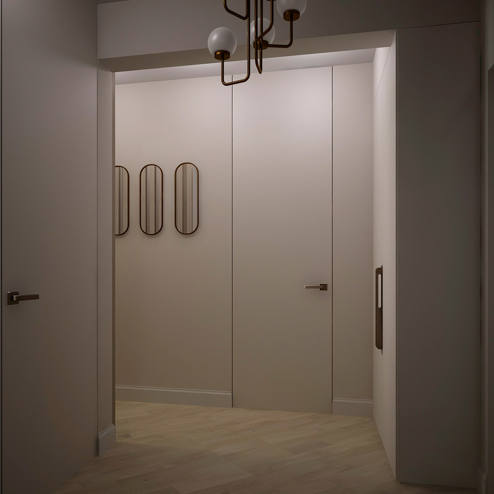 Квартира в бирюзовых тонах