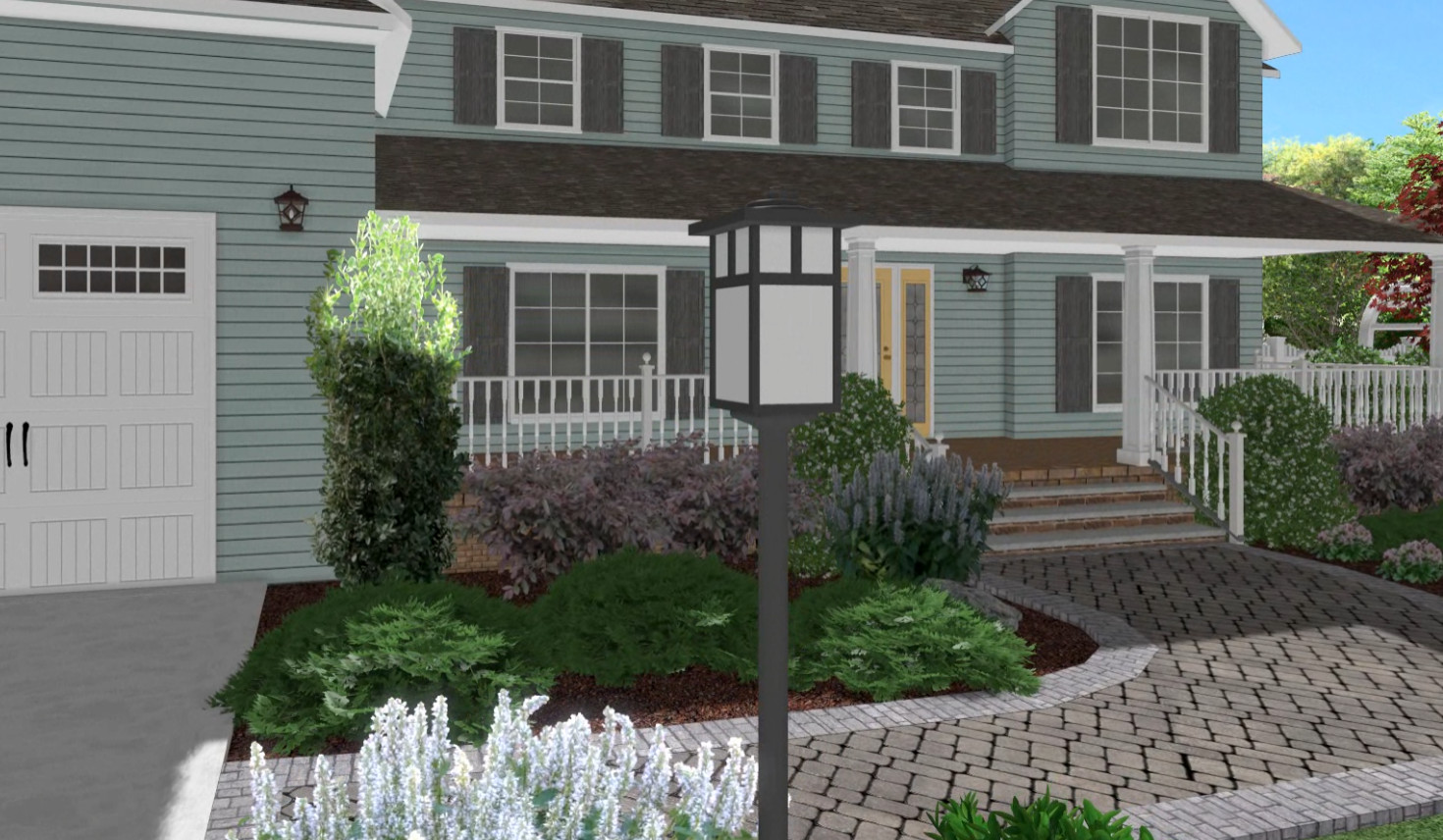 Foundation Plantings