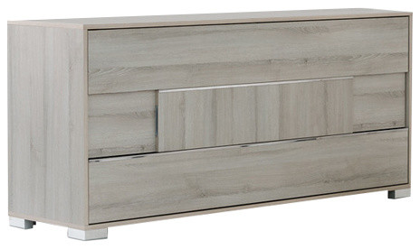Modrest Ethan Italian Modern Gray Dresser