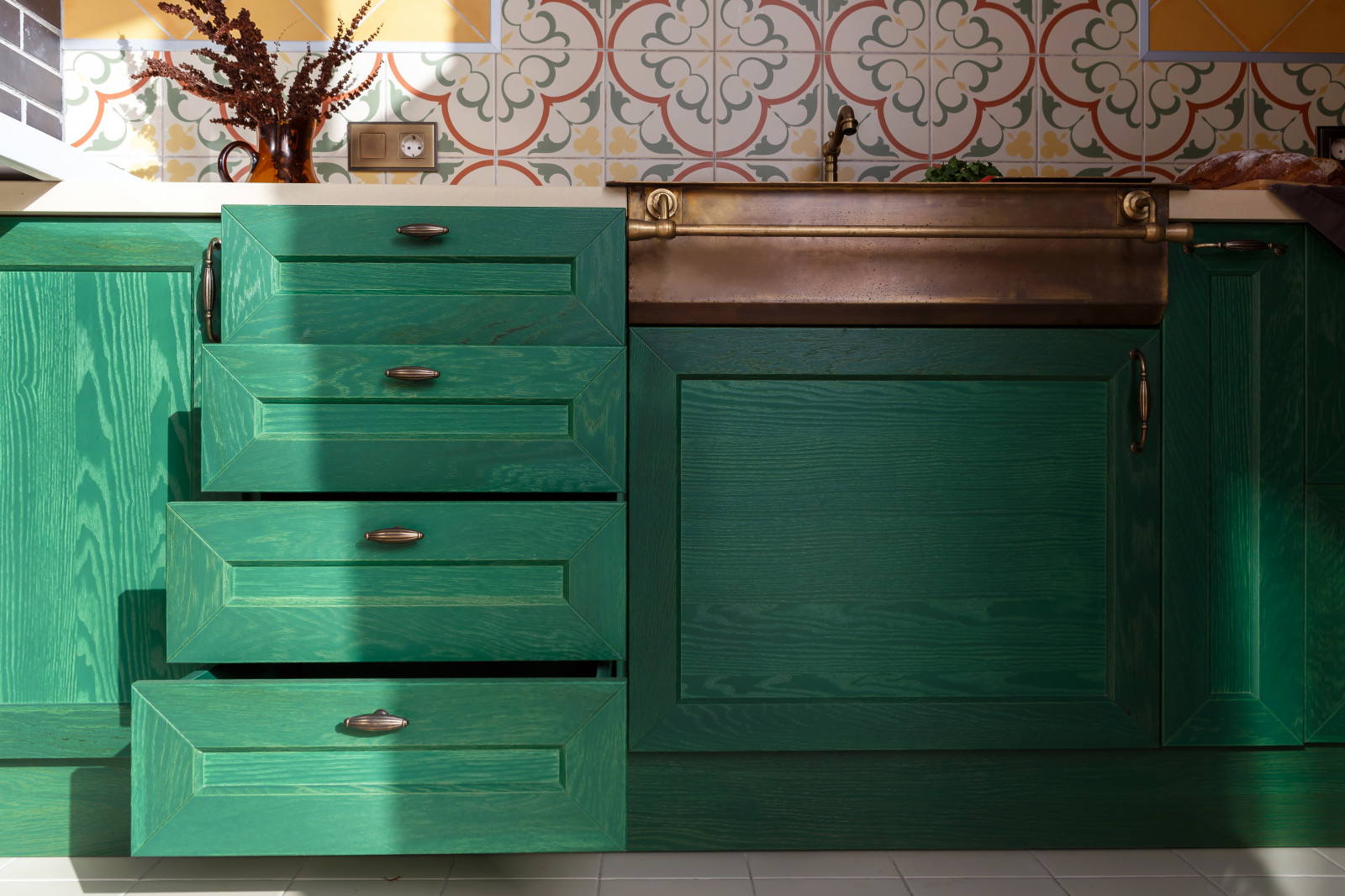 Летняя кухня на побережье