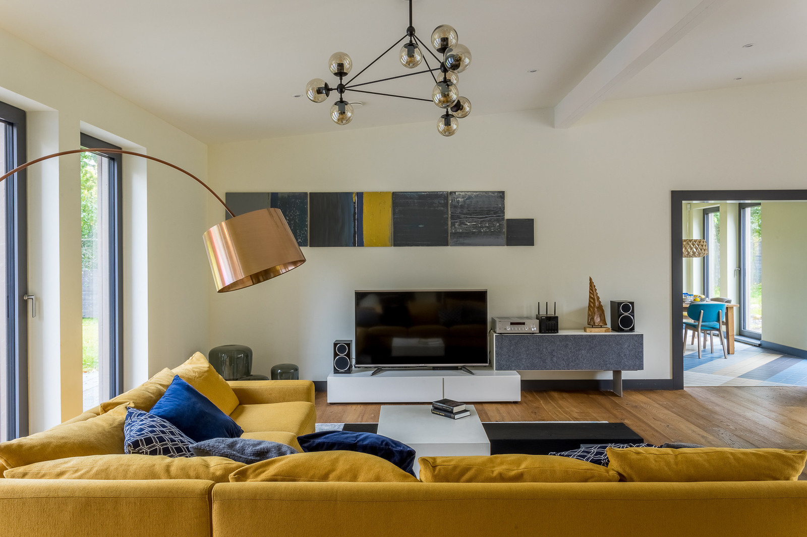 Дом в скандинавском стиле