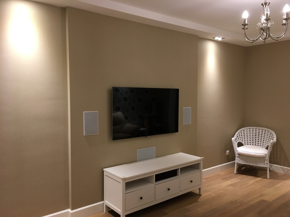 Акустика встроенная в стену