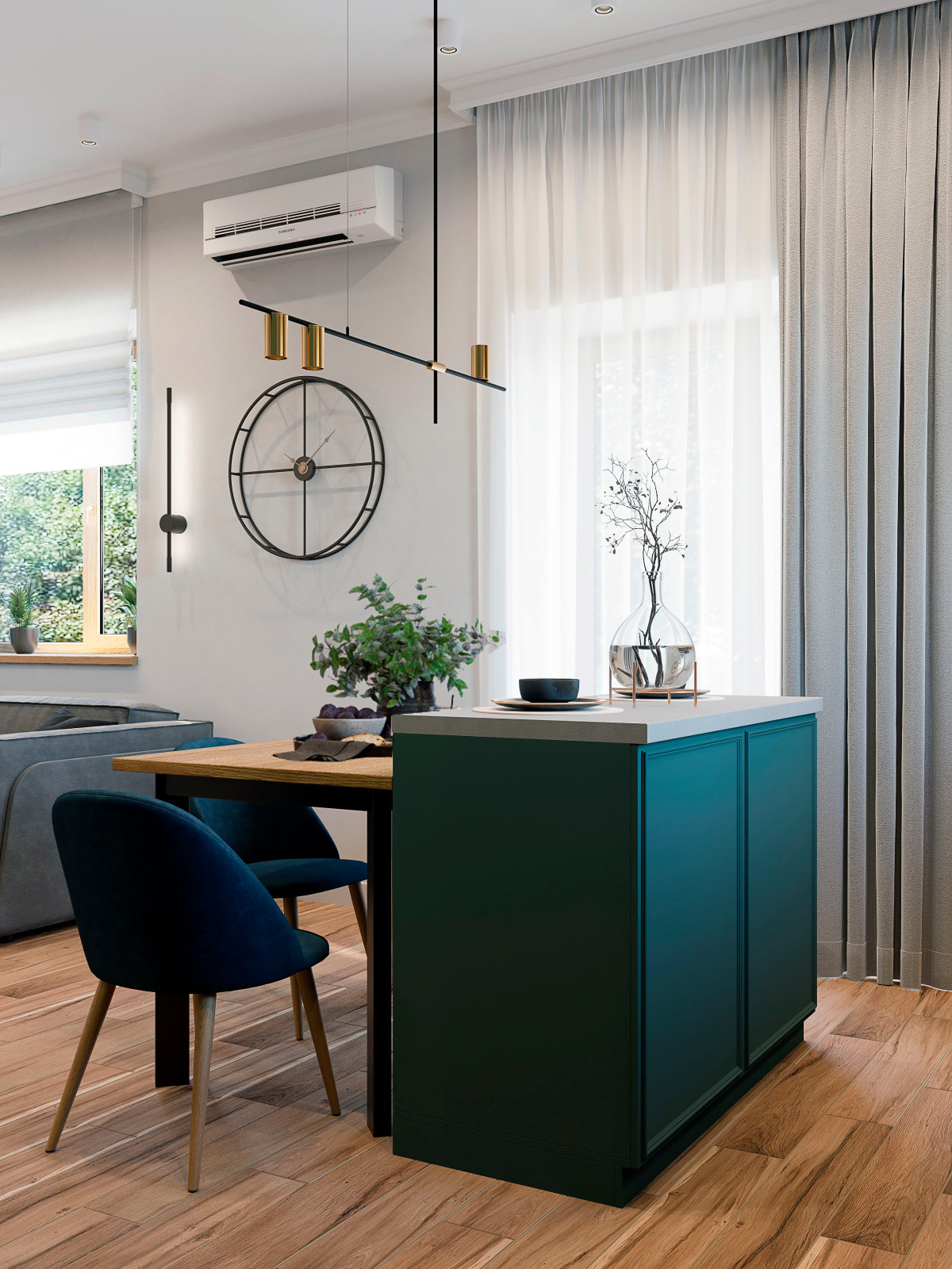 Домик в деревне